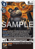 WaruMonzaemon (Official Store Tournament 2026 Vol. 1) - Digimon Promotion Cards (D-PR)