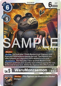 WaruMonzaemon (Official Store Tournament 2026 Vol. 1 Winner) - Digimon Promotion Cards (D-PR)