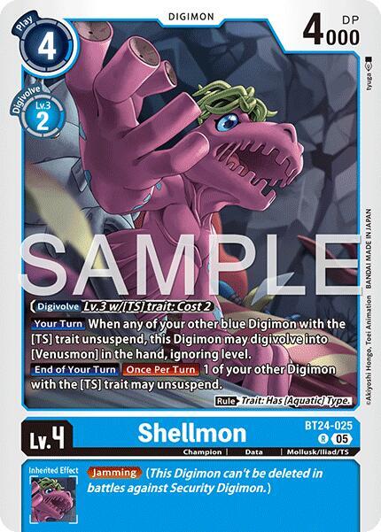 Shellmon - Time Stranger (BT-24)