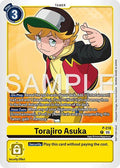 Torajiro Asuka (Official Store Tournament 2026 Vol. 1) - Digimon Promotion Cards (D-PR)