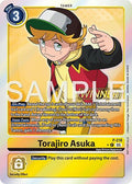 Torajiro Asuka (Official Store Tournament 2026 Vol. 1 Winner) - Digimon Promotion Cards (D-PR)