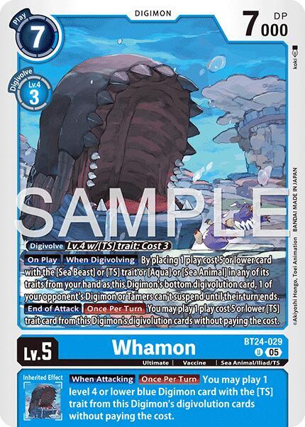 Whamon - Time Stranger (BT-24)