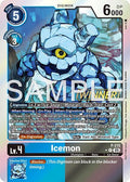 Icemon (Official Store Tournament 2026 Vol. 1 Winner) - Digimon Promotion Cards (D-PR)
