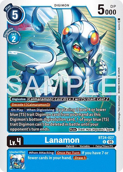 Lanamon - Time Stranger (BT-24)