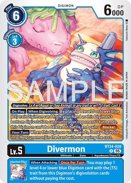 Divermon - Time Stranger (BT-24)