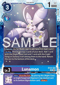 Lunamon (Regulation Battle Vol. 4 Participant) - Cyber Eden (BT-22)