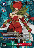 Rosemon (Time Stranger Box Topper) - Digimon Promotion Cards (D-PR)