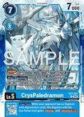 CrysPaledramon (Regulation Battle Vol. 4 Winner) - Digimon LIBERATOR (EX-07)