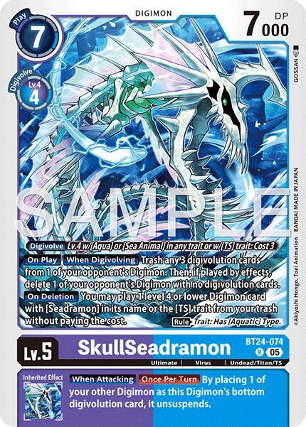SkullSeadramon - Time Stranger (BT-24)