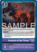 Invasion of the Titans - Time Stranger (BT-24)