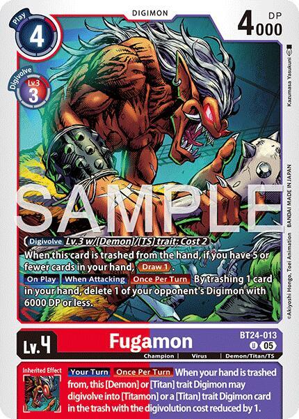 Fugamon - Time Stranger (BT-24)