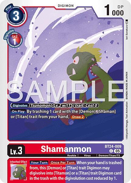 Shamanmon - Time Stranger (BT-24)