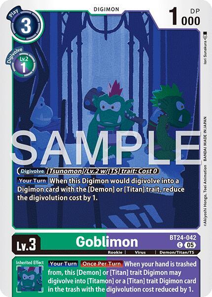 Goblimon - Time Stranger (BT-24)