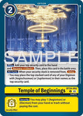 Temple of Beginnings - Time Stranger (BT-24)