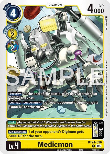 Medicmon - Time Stranger (BT-24)