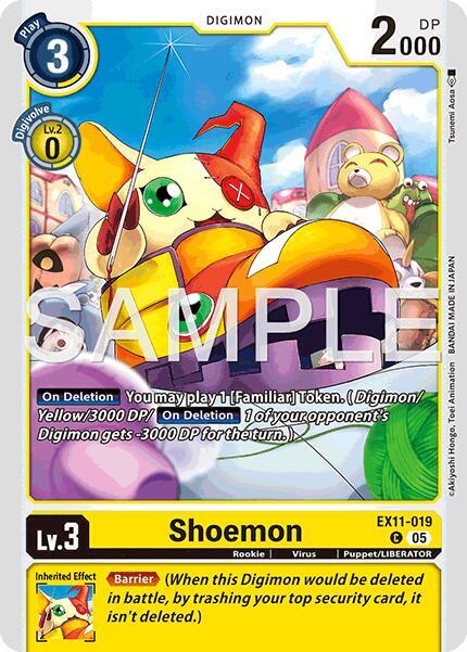 Shoemon - Dawn of Liberator (EX-11)