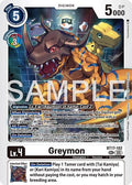 Greymon - BT17-102 (Reprint) - Advanced Booster Digimon Generation (AD-01)