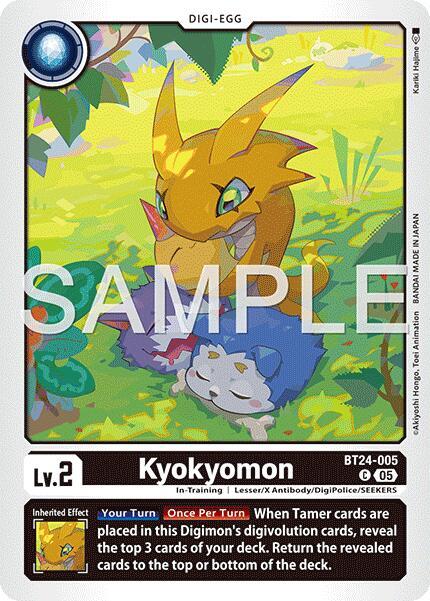 Kyokyomon - Time Stranger (BT-24)