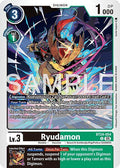 Ryudamon - Time Stranger (BT-24)