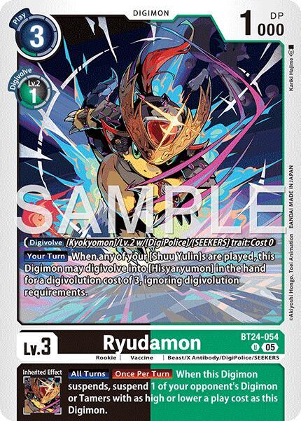 Ryudamon - Time Stranger (BT-24)