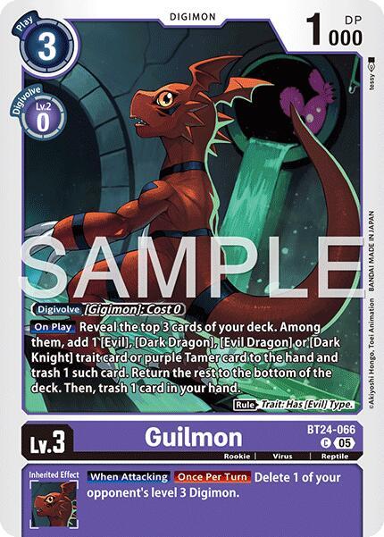 Guilmon - Time Stranger (BT-24)