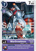 WarGrowlmon - Time Stranger (BT-24)
