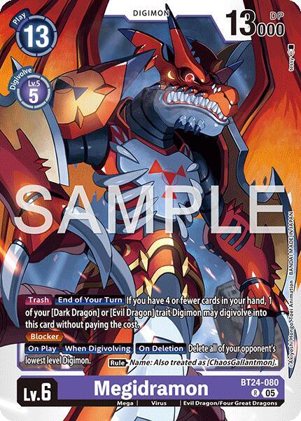 Megidramon - Time Stranger (BT-24)