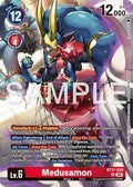Medusamon (2026 Dash Pack Campaign) (Alternate Art - Japanese) - World Convergence (BT-21)