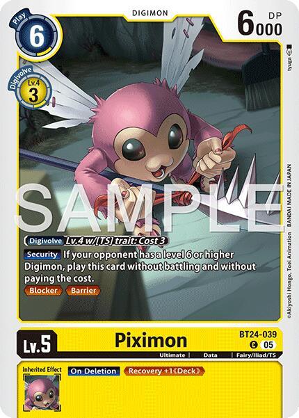Piximon - Time Stranger (BT-24)