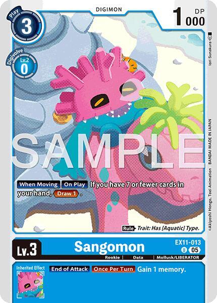 Sangomon - Dawn of Liberator (EX-11)