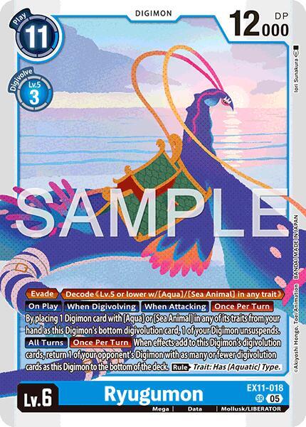 Ryugumon - Dawn of Liberator (EX-11)