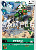 Stingmon - BT12-050 (Reprint) - Advanced Booster Digimon Generation (AD-01)