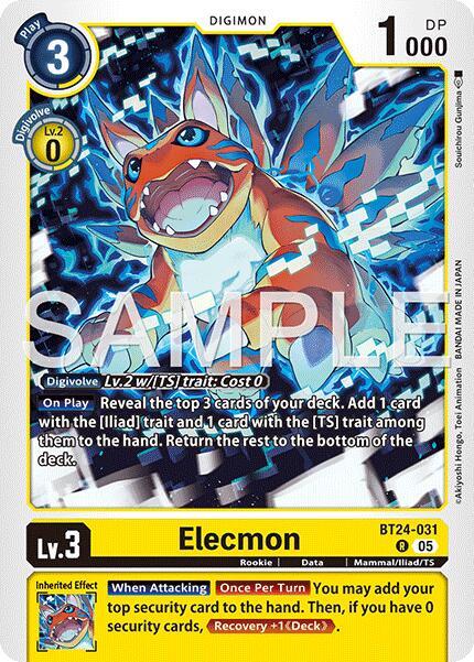 Elecmon - Time Stranger (BT-24)