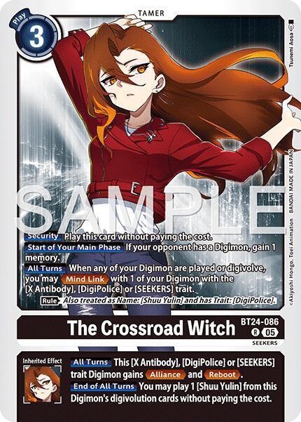 The Crossroad Witch - Time Stranger (BT-24)