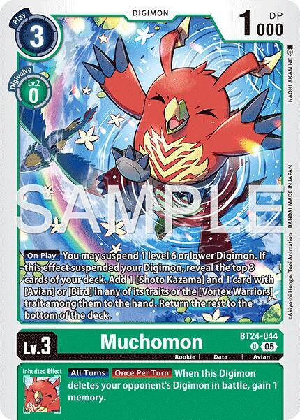 Muchomon - Time Stranger (BT-24)