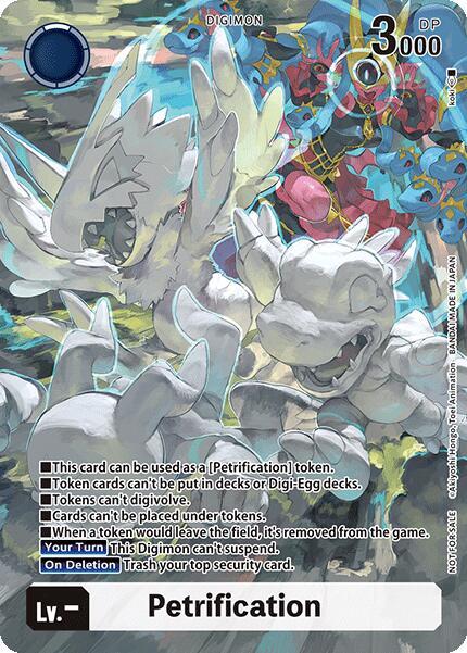 Petrification (Box Topper) - Time Stranger (BT-24)