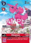 Elizamon (Box Topper) - Time Stranger (BT-24)