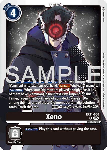Xeno - Dawn of Liberator (EX-11)