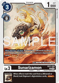 Sunarizamon - Dawn of Liberator (EX-11)
