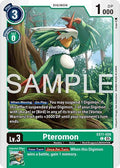 Pteromon - Dawn of Liberator (EX-11)