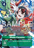 Shoto Kazama (Alternate Art) - Dawn of Liberator (EX-11)