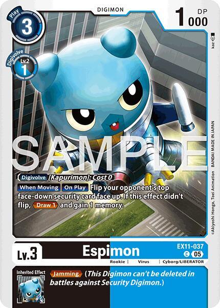 Espimon - Dawn of Liberator (EX-11)