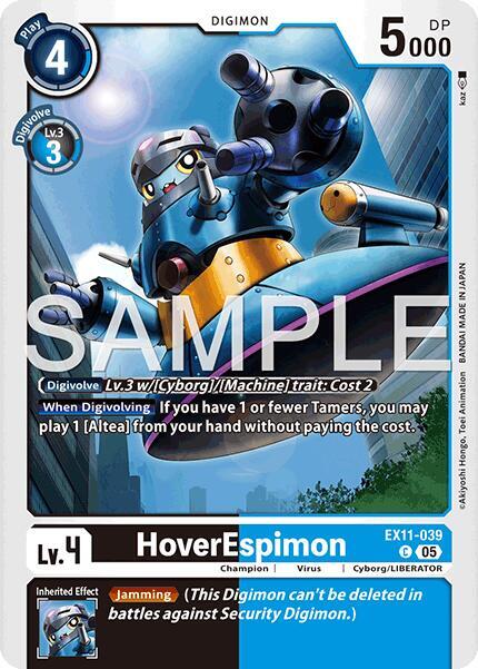 HoverEspimon - Dawn of Liberator (EX-11)