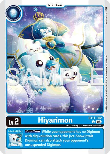 Hiyarimon - Dawn of Liberator (EX-11)