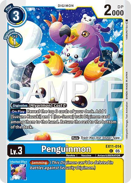 Penguinmon - Dawn of Liberator (EX-11)