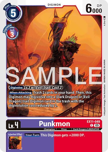 Punkmon - Dawn of Liberator (EX-11)