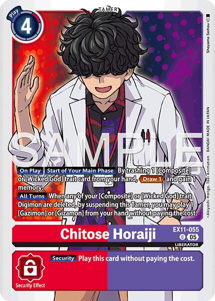 Chitose Horaiji - Dawn of Liberator (EX-11)