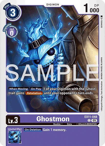 Ghostmon - Dawn of Liberator (EX-11)