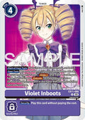 Violet Inboots - Dawn of Liberator (EX-11)