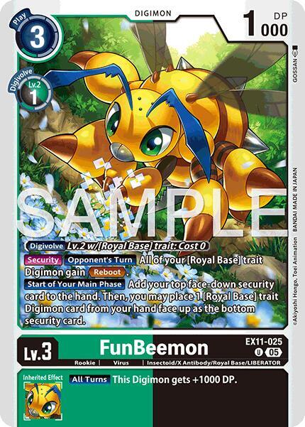 FunBeemon - Dawn of Liberator (EX-11)